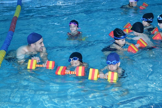 Pr� I B - Nata��o com os Pais! Col�gio Passionista S�o Jos�