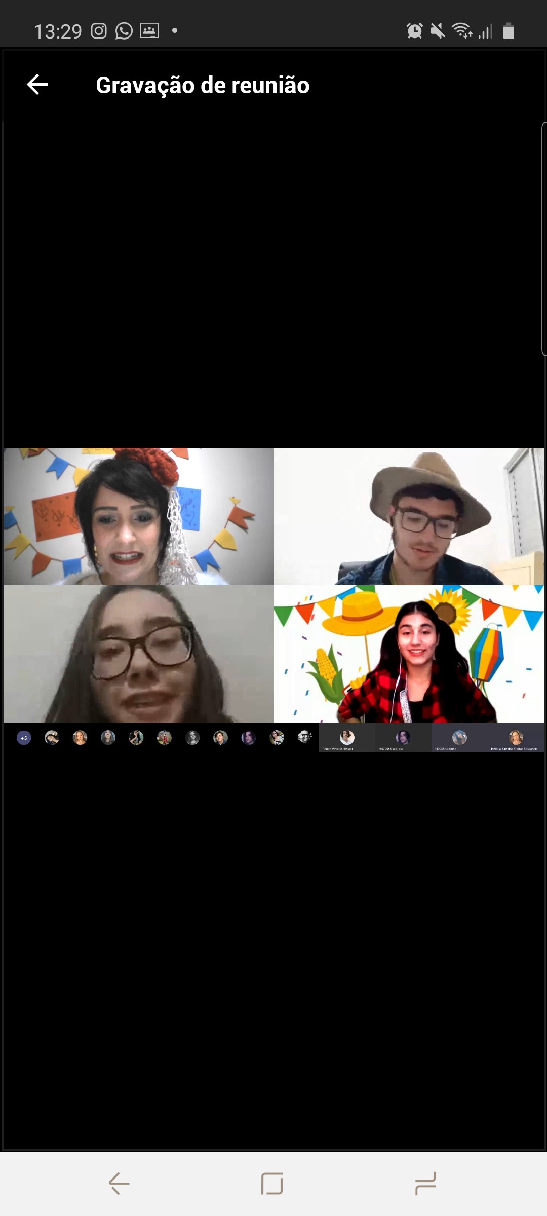 Arrai� do Ensino M�dio Col�gio Passionista S�o Jos�