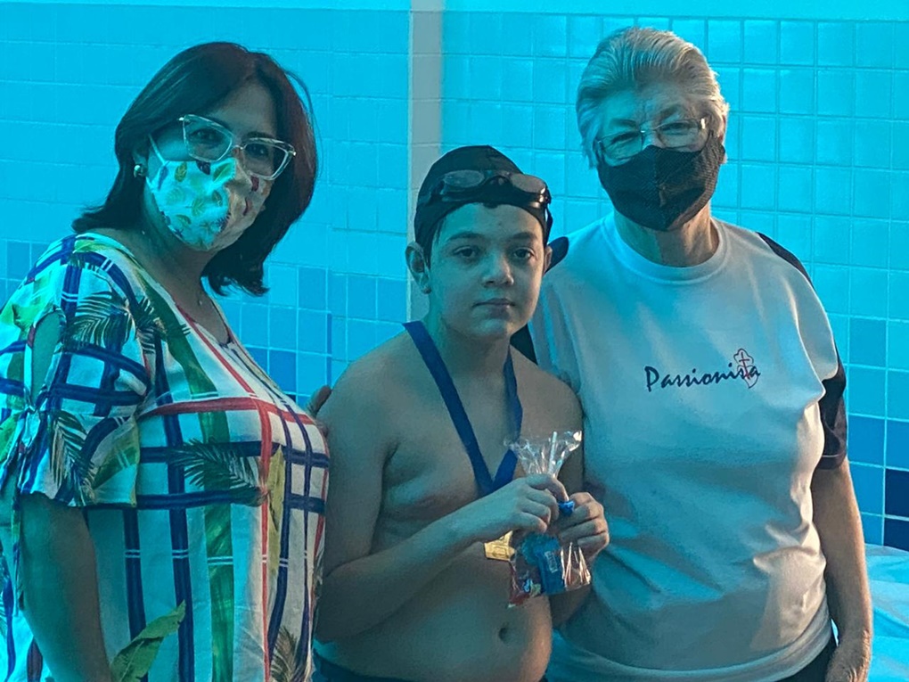 1� Festival de Nata��o Col�gio Passionista S�o Jos�