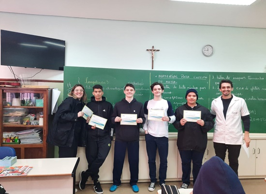 Desafio Nacional Acad�mico  Col�gio Passionista S�o Jos�