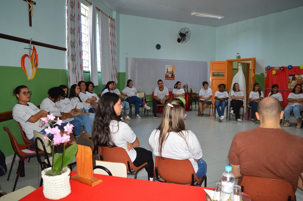 Forma��o Pedag�gica 1� Dia (tarde)  Col�gio Passionista S�o Jos�