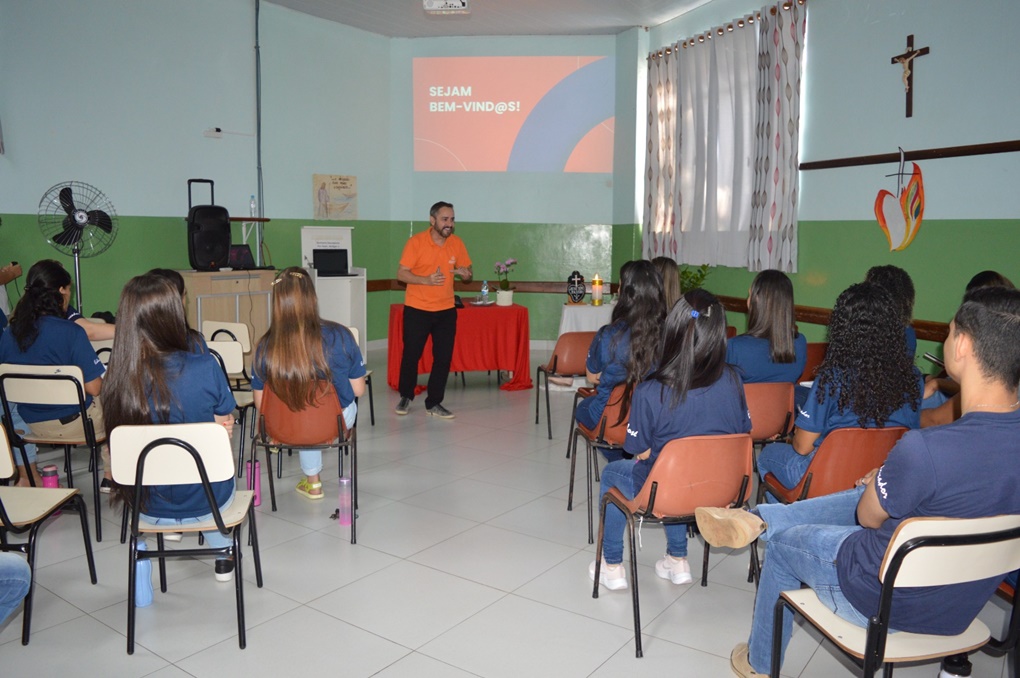 Forma��o Pedag�gica 2� Dia (manh�) Col�gio Passionista S�o Jos�