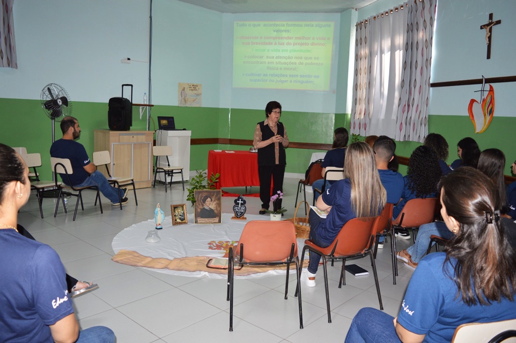 Forma��o Pedag�gica 3� Dia Col�gio Passionista S�o Jos�