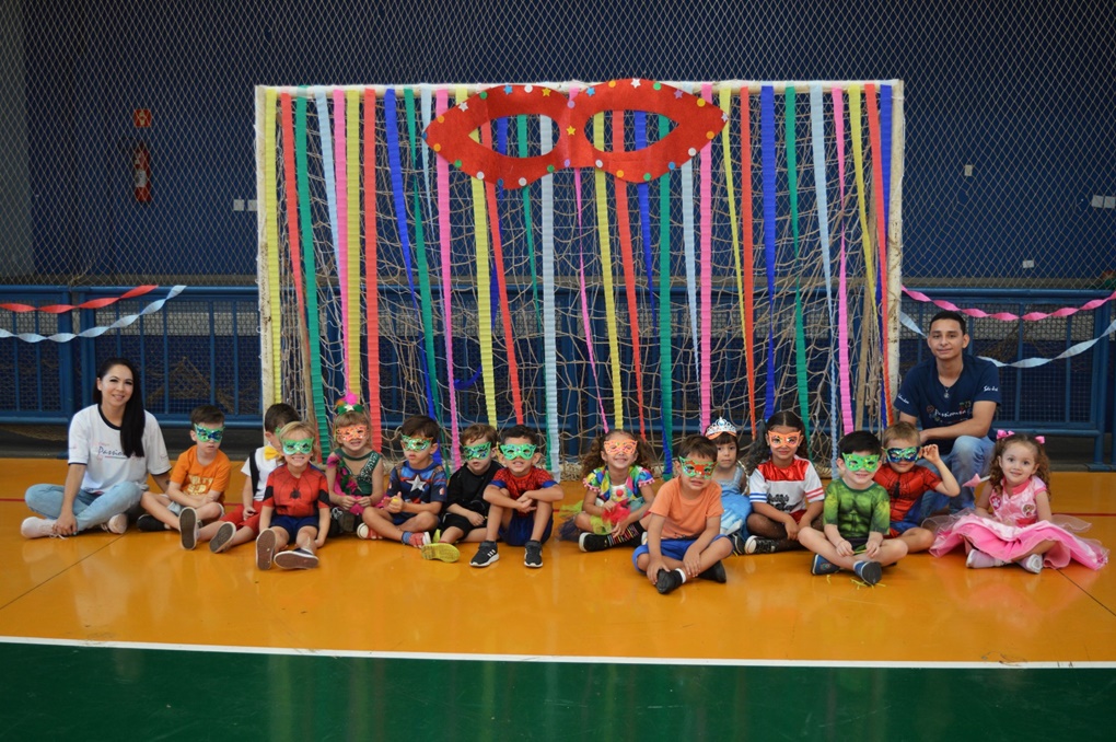 Carnaval Passionista 2024 - Per�odo da manh� Col�gio Passionista S�o Jos�