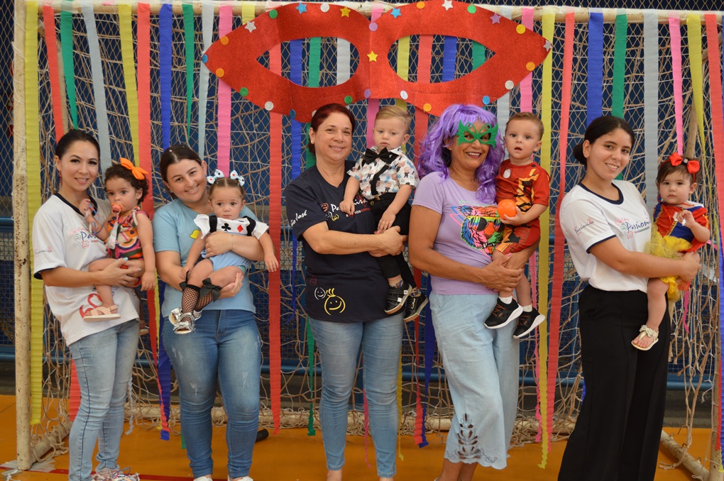 Carnaval Passionista 2024 - Per�odo da tarde Col�gio Passionista S�o Jos�