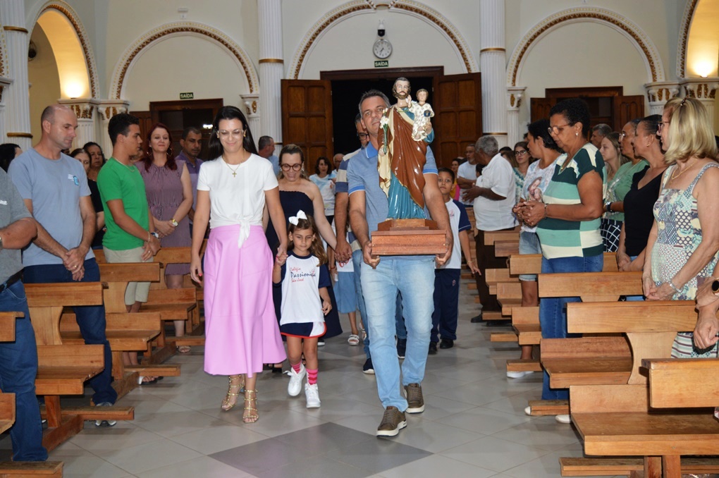 Missa da Solenidade de S�o Jos� Col�gio Passionista S�o Jos�