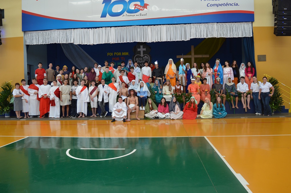 SEMANA PASSIONISTA - 2� DIA (manh�)  Col�gio Passionista S�o Jos�