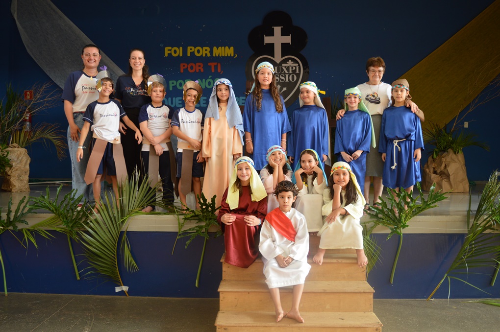  SEMANA PASSIONISTA - 2� DIA (tarde) Col�gio Passionista S�o Jos�