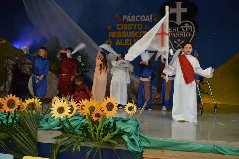 SEMANA PASSIONISTA - 3� DIA (manh�)  Col�gio Passionista S�o Jos�