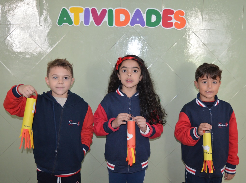 1� Ano A e B - Pentecostes Col�gio Passionista S�o Jos�