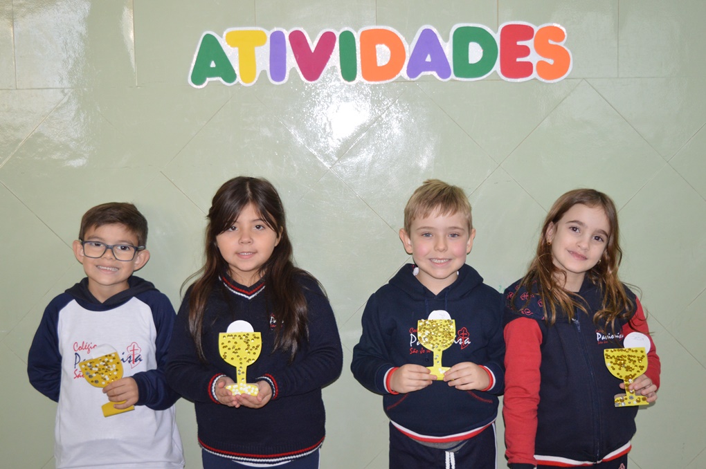 1� Ano A e B - Corpus Christi Col�gio Passionista S�o Jos�