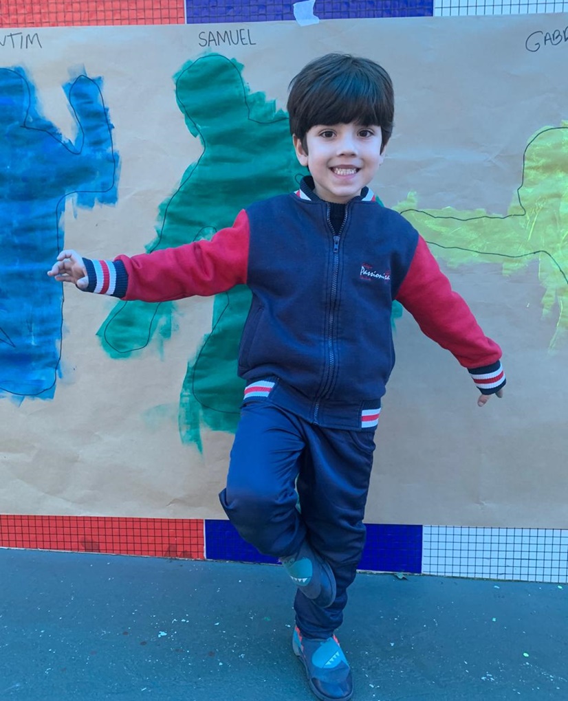 Maternal II B - Figuras em Movimento Col�gio Passionista S�o Jos�