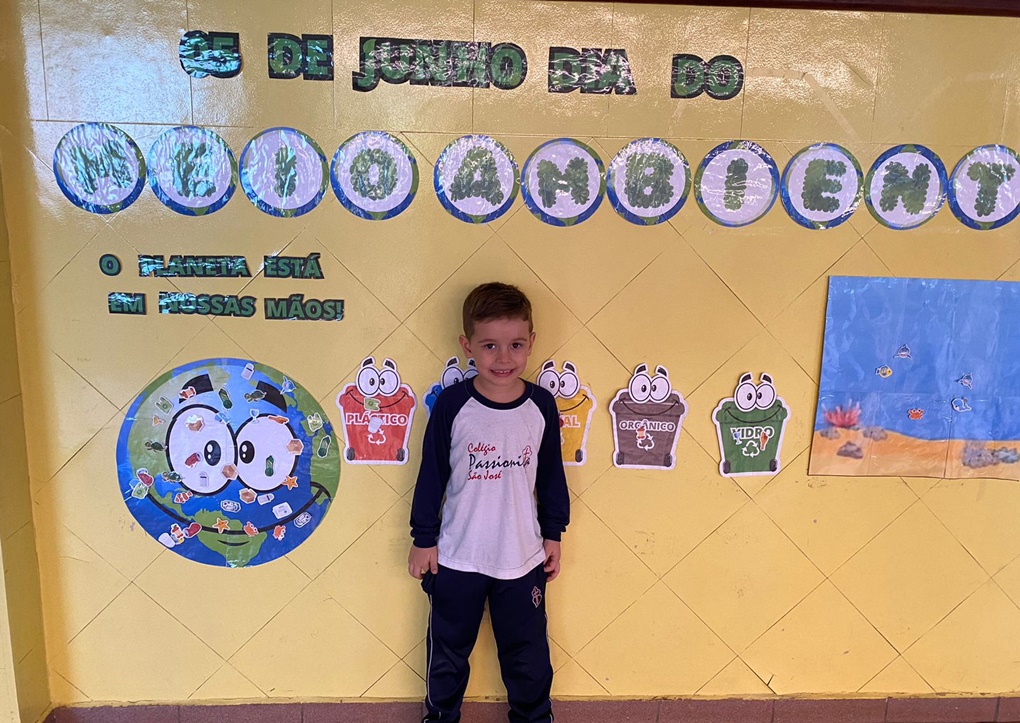 Pr� I A e B - Dia do Meio Ambiente Col�gio Passionista S�o Jos�