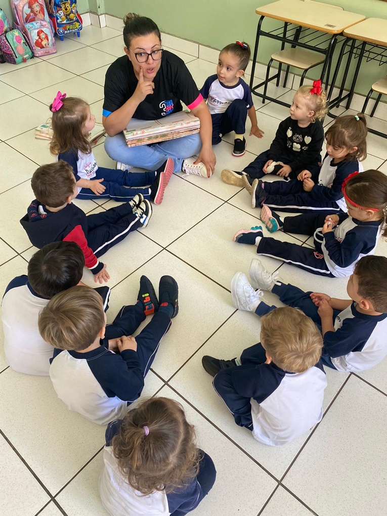 Maternal II - Cantigas Col�gio Passionista S�o Jos�