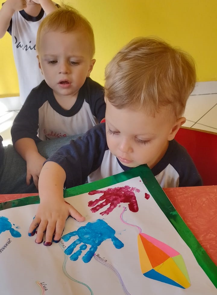 Maternal I - Festa Junina Col�gio Passionista S�o Jos�