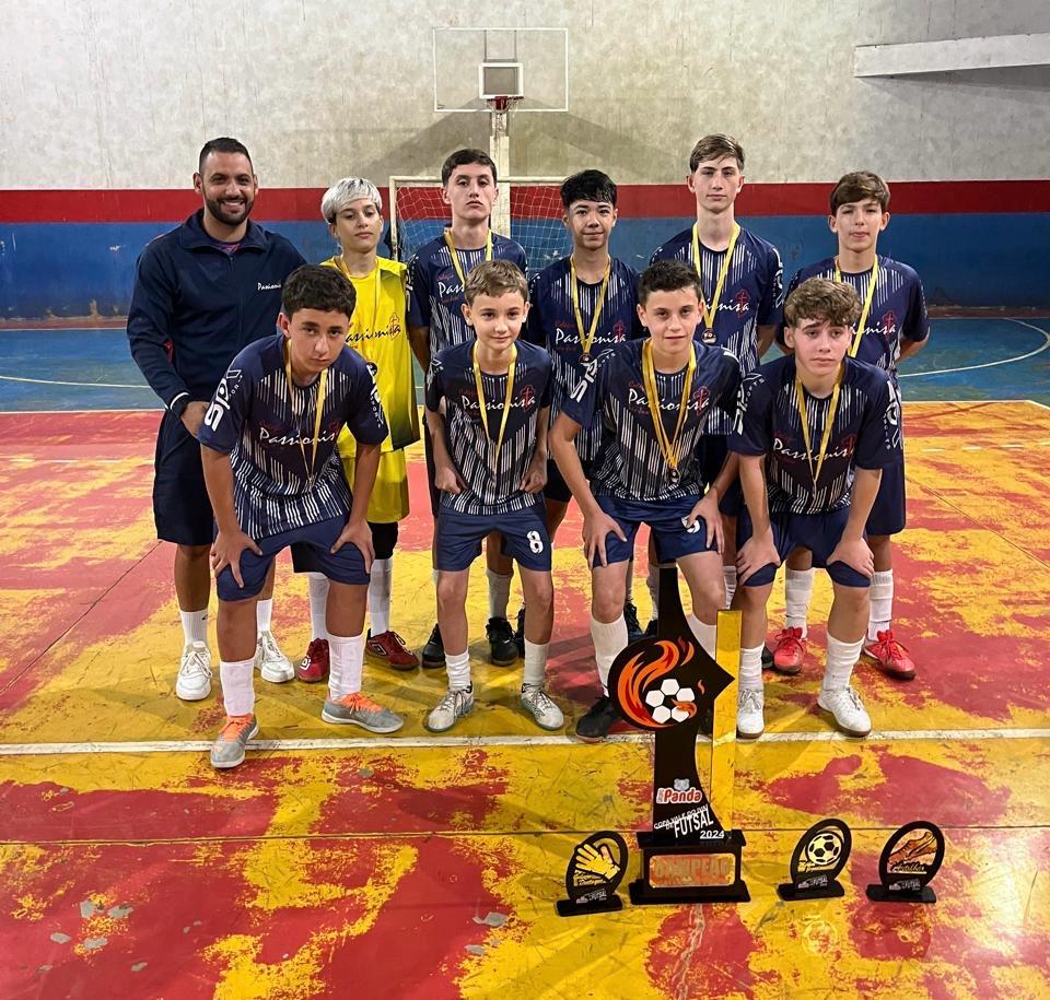 Final da Copa Vale do Iva� de Futsal Col�gio Passionista S�o Jos�
