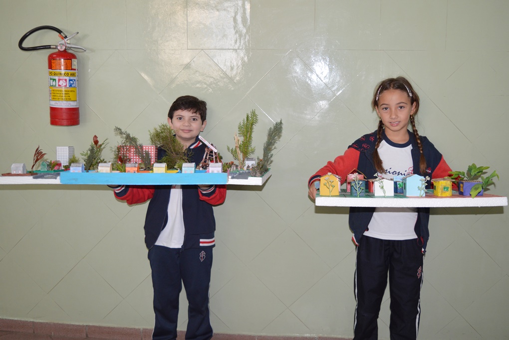 2� Ano A e B - Bairro onde moram. Col�gio Passionista S�o Jos�