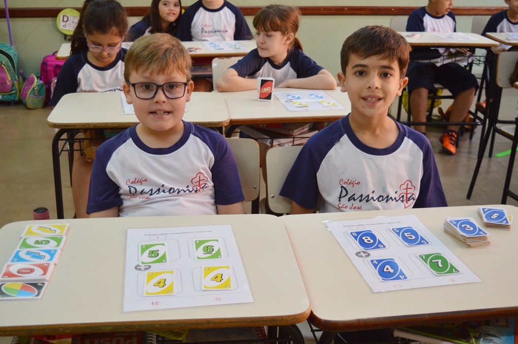 3� Ano A e B - Adi��es com Reagrupamento Col�gio Passionista S�o Jos�