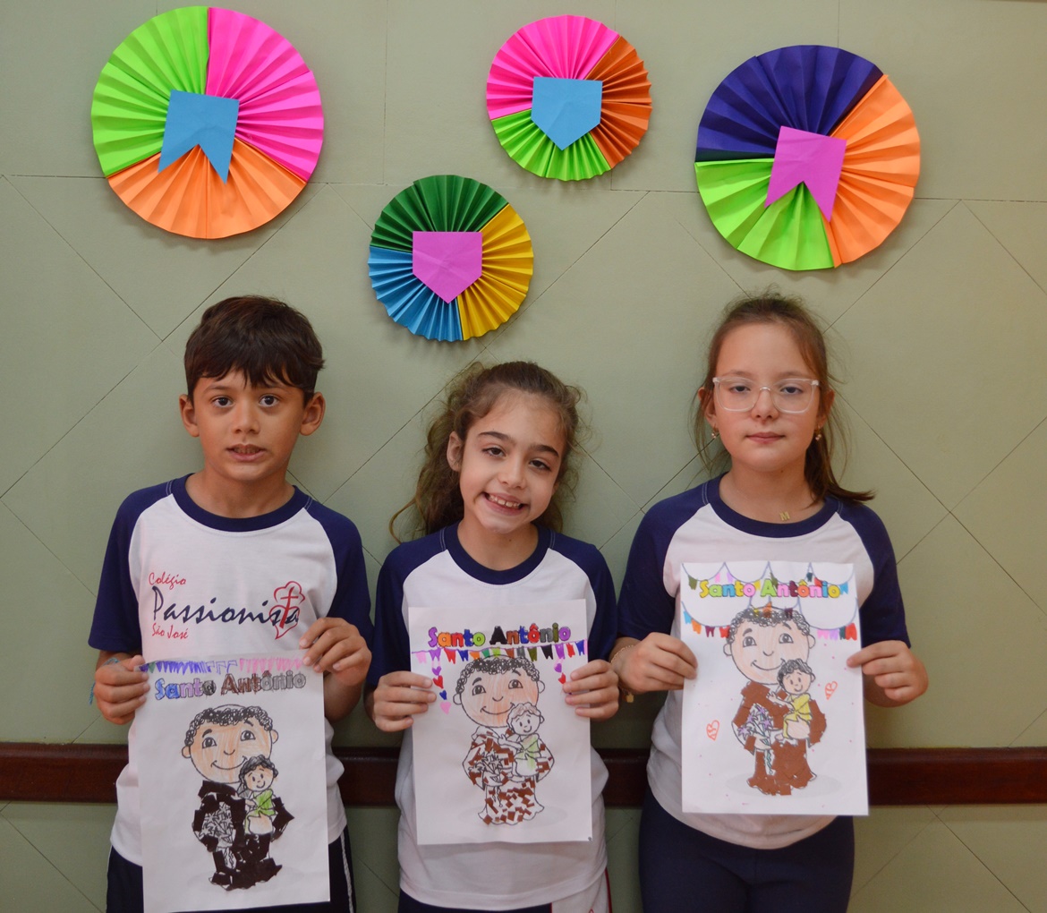 2� Ano A e B - Dia de Santo Ant�nio Col�gio Passionista S�o Jos�
