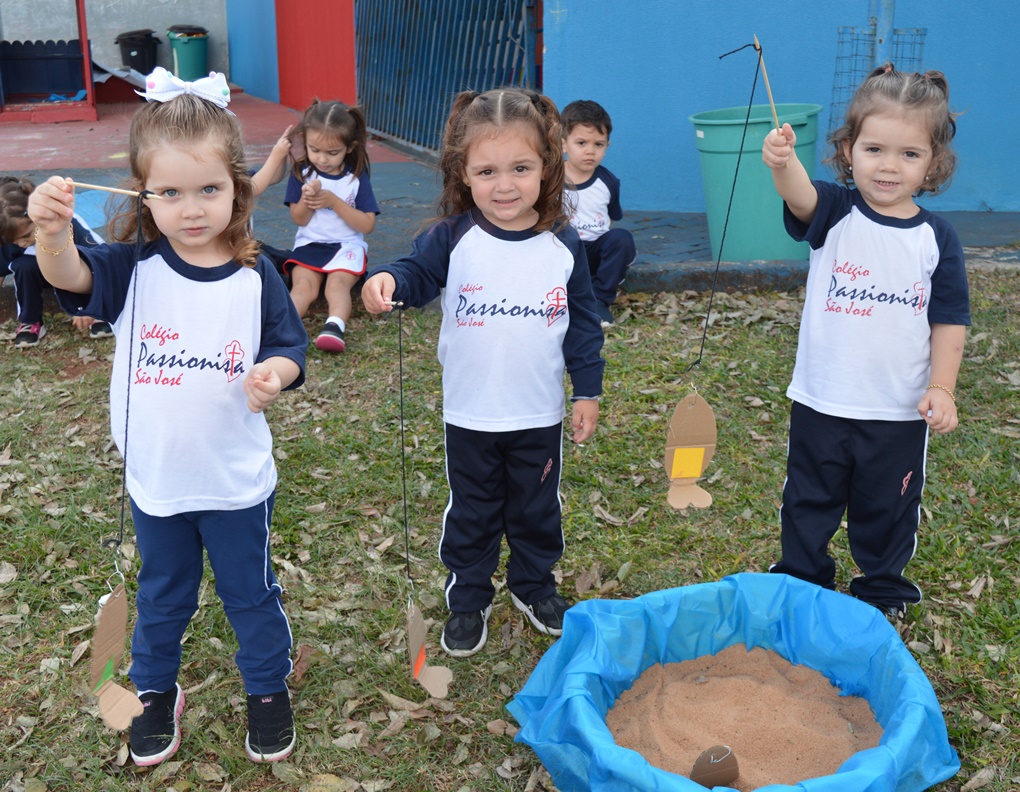 Maternal II - Pescaria Col�gio Passionista S�o Jos�