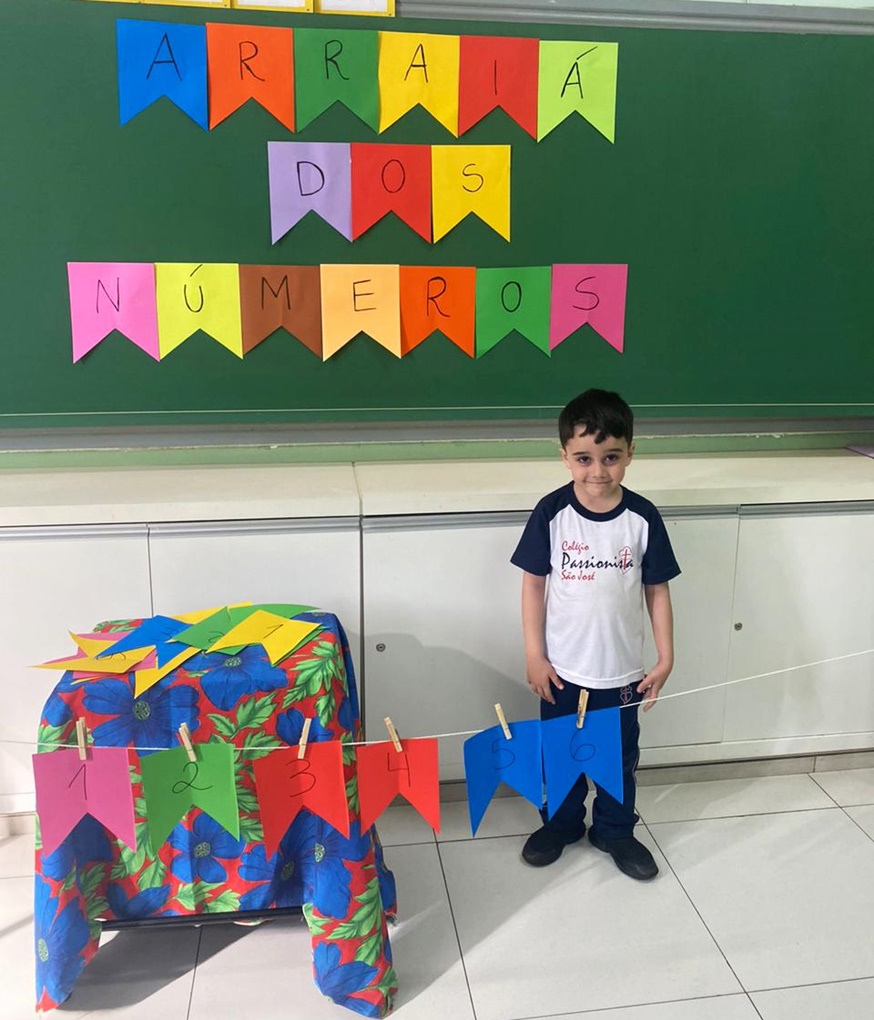 Pr� I B - Arrai� dos N�meros Col�gio Passionista S�o Jos�