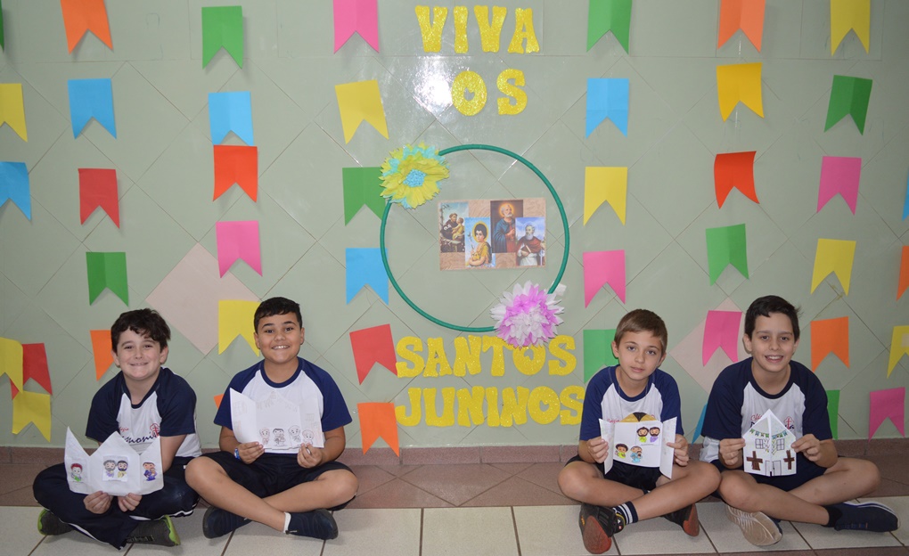 4� Ano A e B - Santos Juninos Col�gio Passionista S�o Jos�