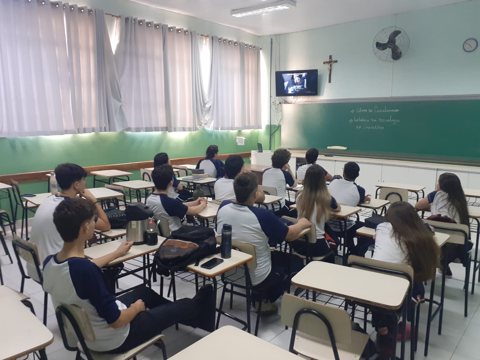 E.M. - Cultura do Cancelamento Col�gio Passionista S�o Jos�