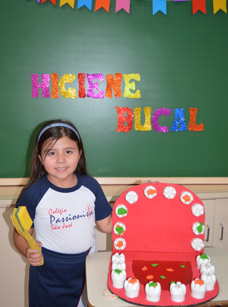 1� Ano A e B - Sa�de Bucal Col�gio Passionista S�o Jos�