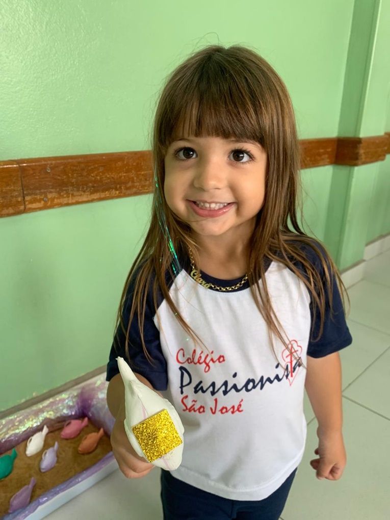 Maternal III B - Pescaria Col�gio Passionista S�o Jos�