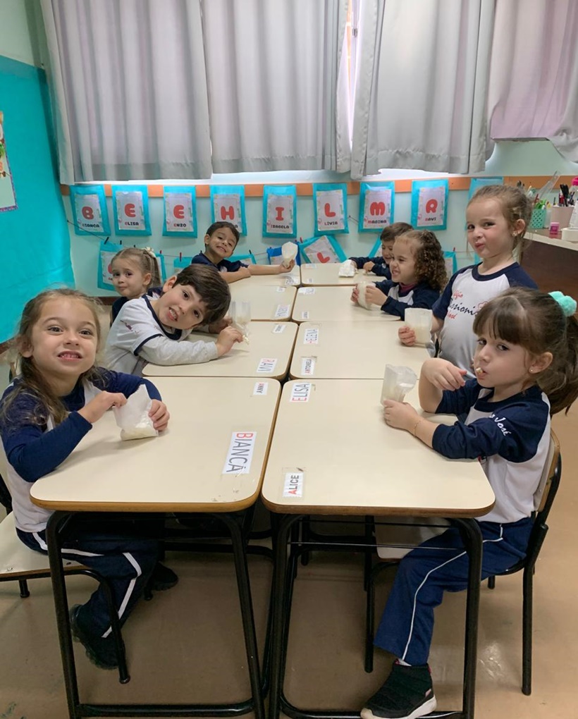 Maternal III B - Pipoca Col�gio Passionista S�o Jos�