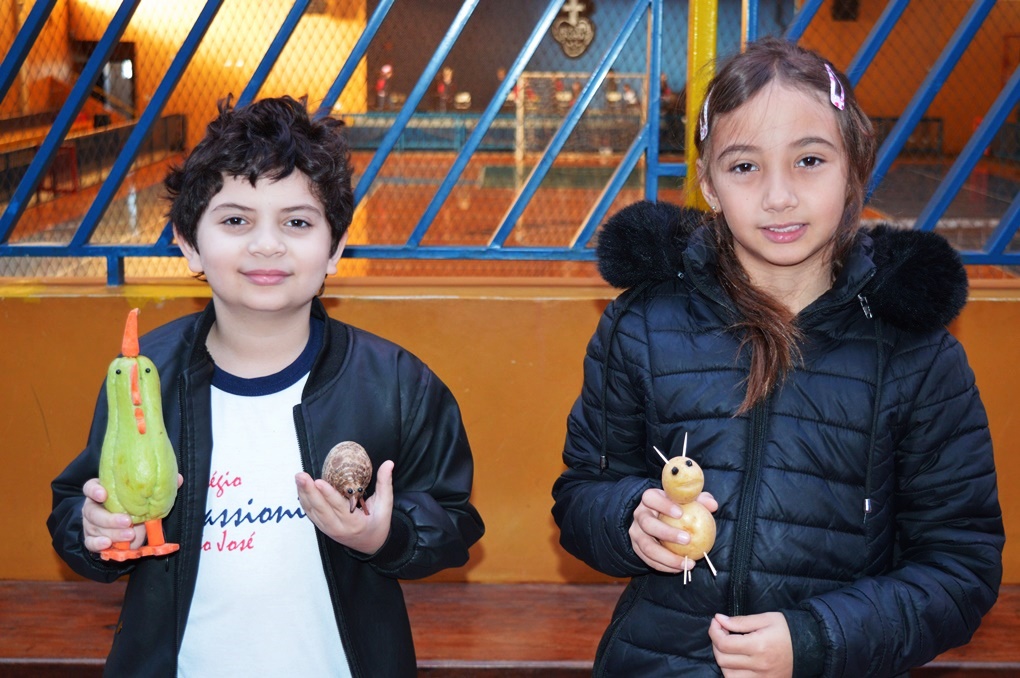 2� Ano A e B - Obra com Alimentos Col�gio Passionista S�o Jos�