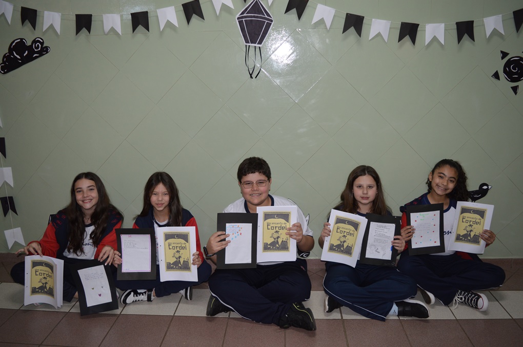 5� Ano A e B - Cordel Col�gio Passionista S�o Jos�