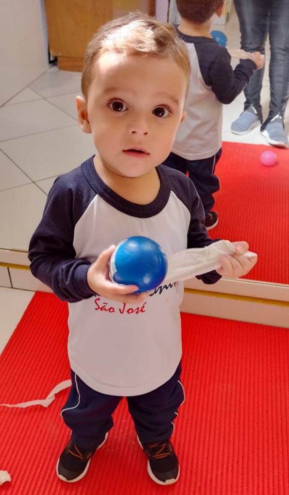 Maternal I - Atividades L�dicas Col�gio Passionista S�o Jos�