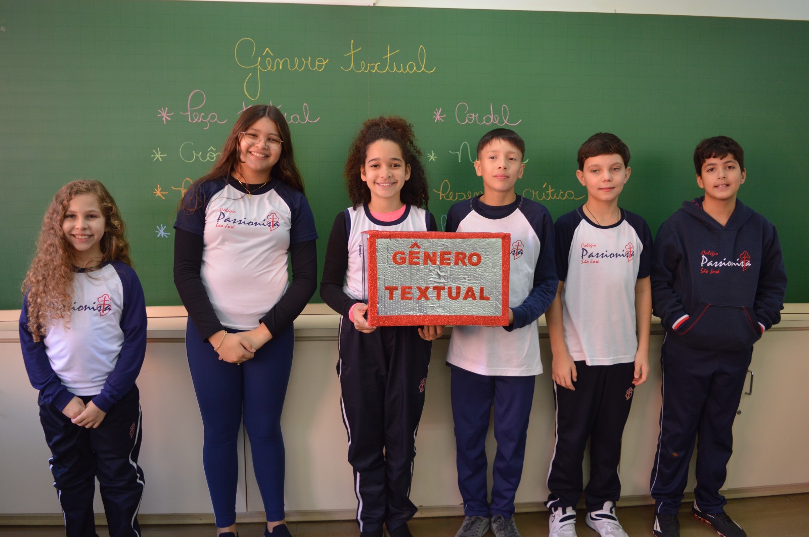 5� Ano A e B - Retomada G�nero Textual 1� Semestre Col�gio Passionista S�o Jos�