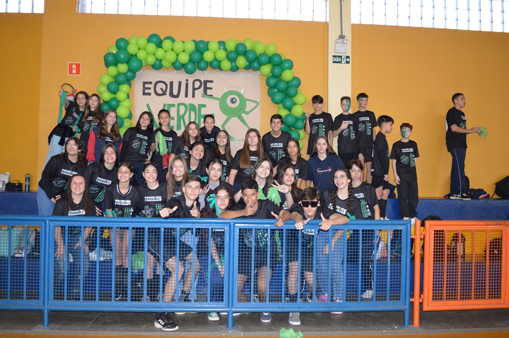 Gincana Passionista - 1� Dia Col�gio Passionista S�o Jos�