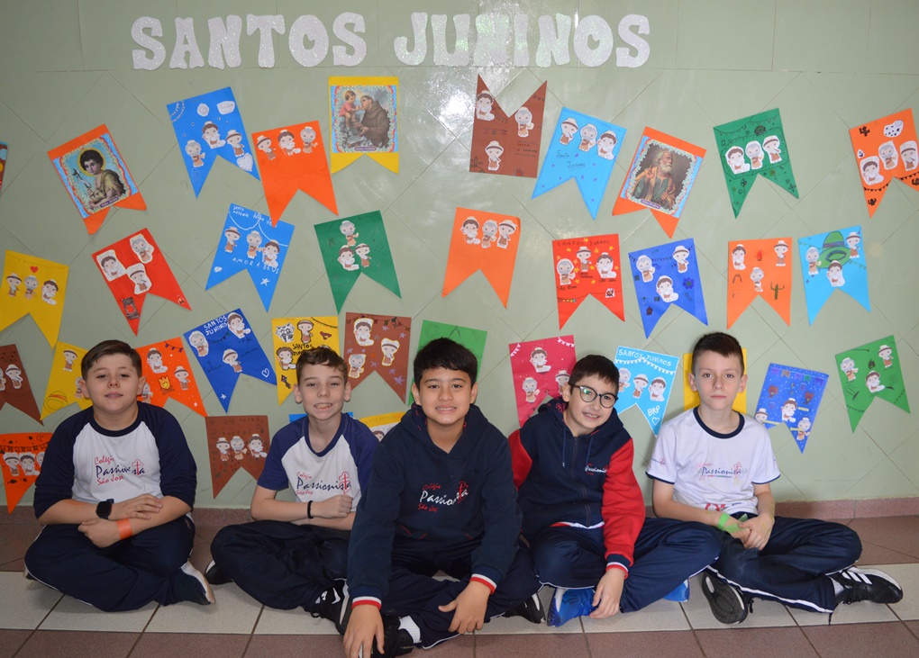 5� Ano - Santos Juninos Col�gio Passionista S�o Jos�
