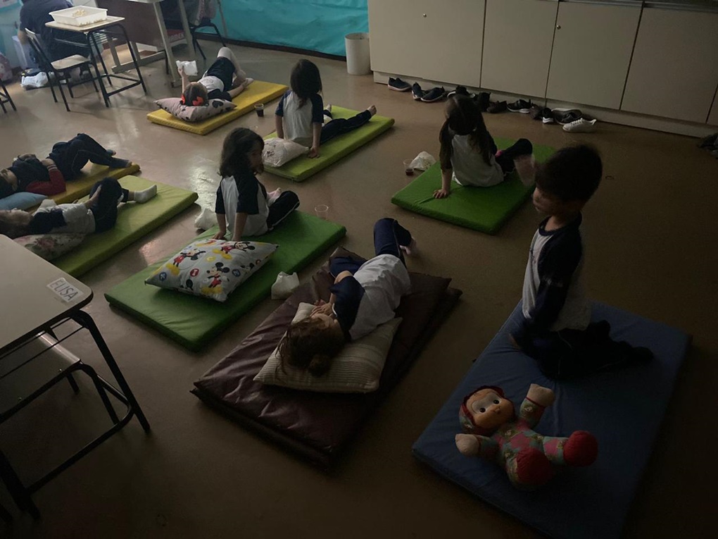 Maternal III A - Cinema na Sala Col�gio Passionista S�o Jos�