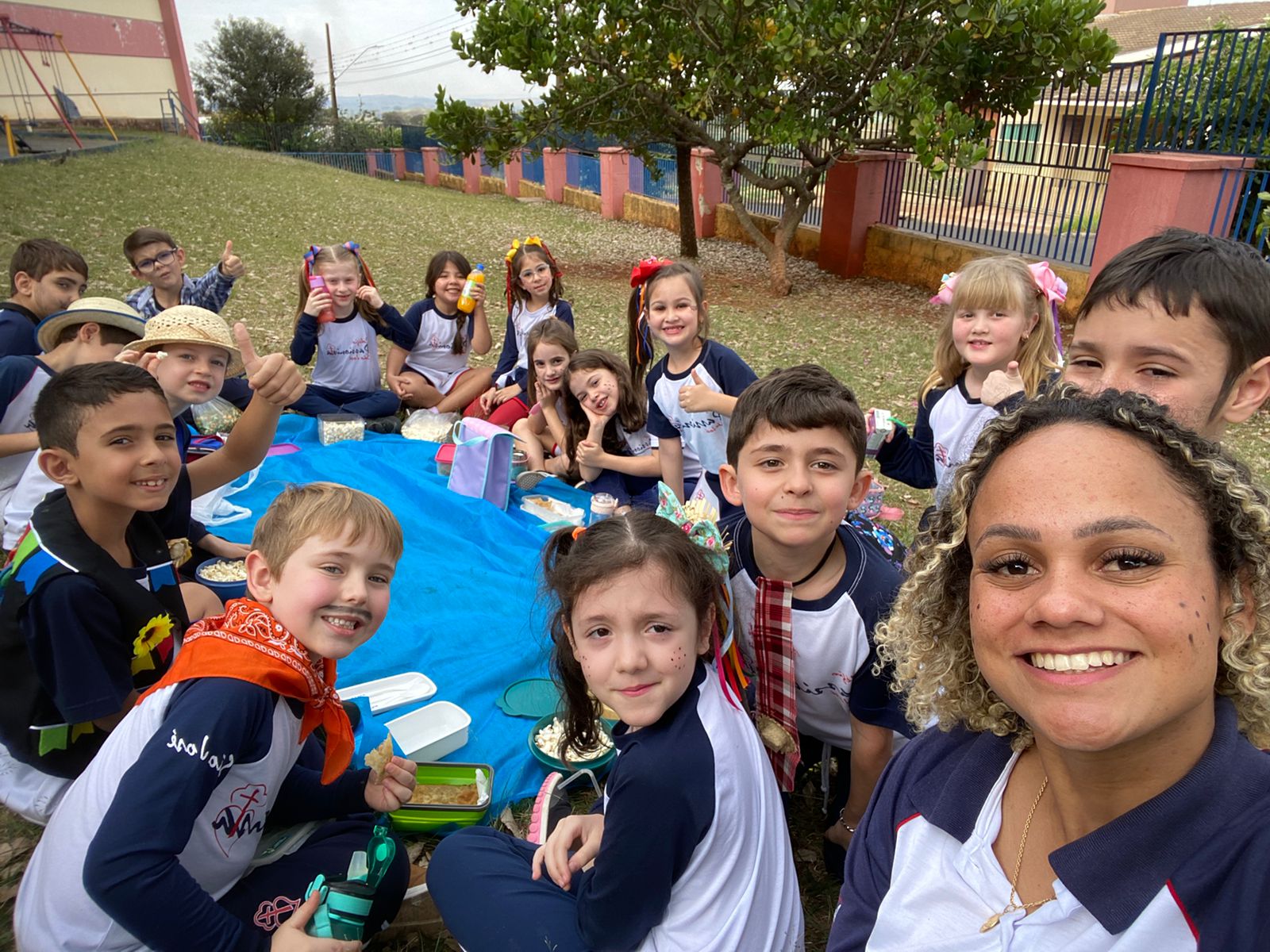 1� Ano A e B - Piquenique e Bingo Col�gio Passionista S�o Jos�