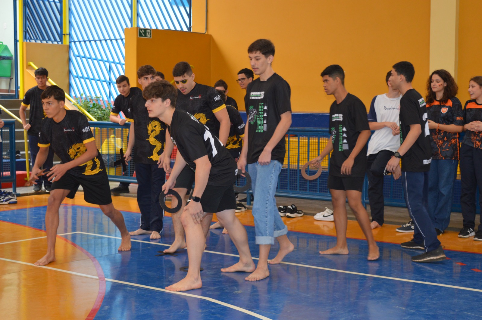 Gincana Passionista - 2� Dia Col�gio Passionista S�o Jos�