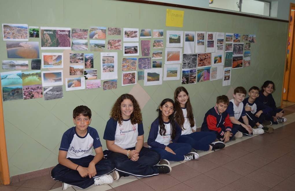 5� Ano A e B - Trag�dia Mariana Col�gio Passionista S�o Jos�