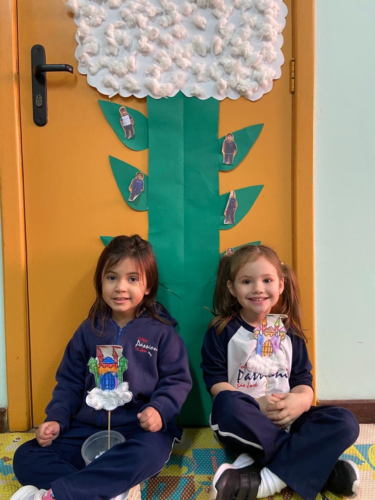 Maternal III A - Experi�ncia do Feij�o Col�gio Passionista S�o Jos�