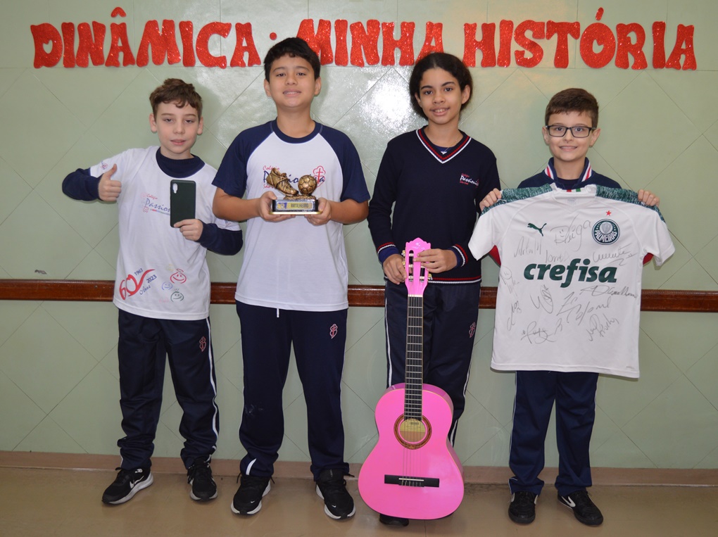 5� Ano A e B - Objetos com Valor Sentimental. Col�gio Passionista S�o Jos�