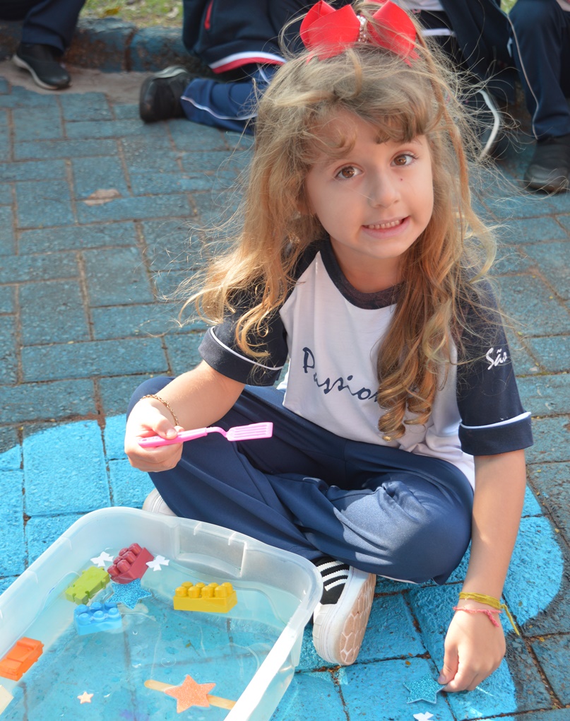 Pr� I A e B - �gua Col�gio Passionista S�o Jos�