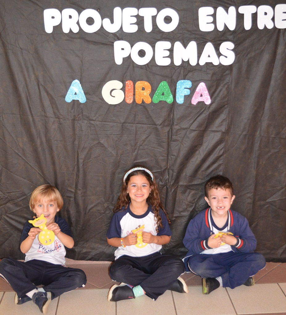 Pr� I A e B - Poema: A Girafa Col�gio Passionista S�o Jos�