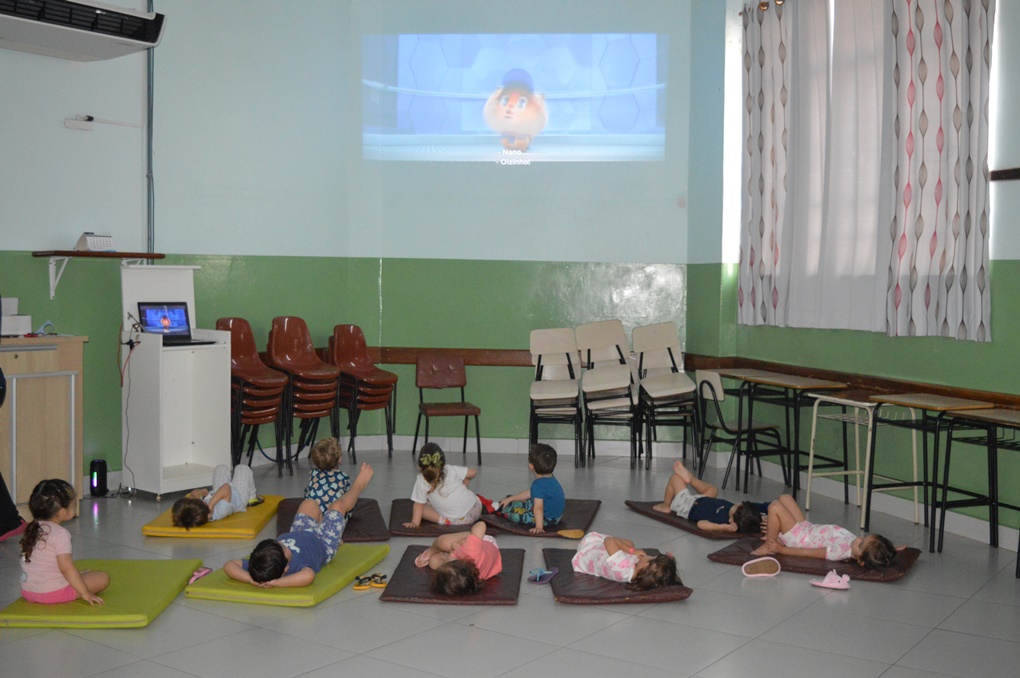 Maternal II - Festa do Pijama Col�gio Passionista S�o Jos�