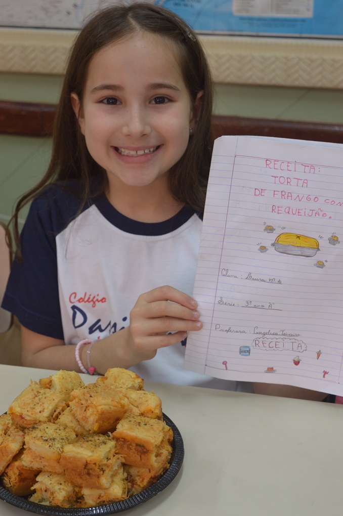 3� Ano A e B - Receita Col�gio Passionista S�o Jos�