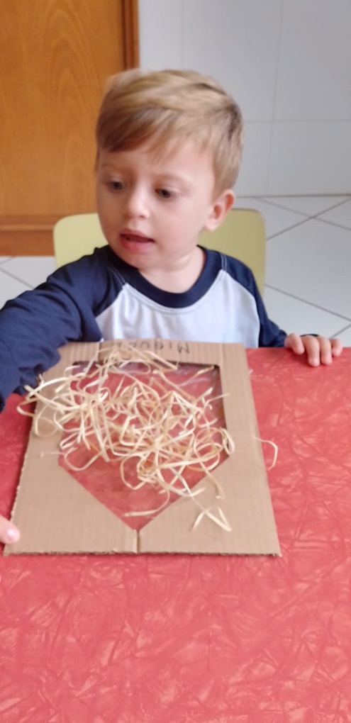 Maternal I - Casinha de Palha Col�gio Passionista S�o Jos�