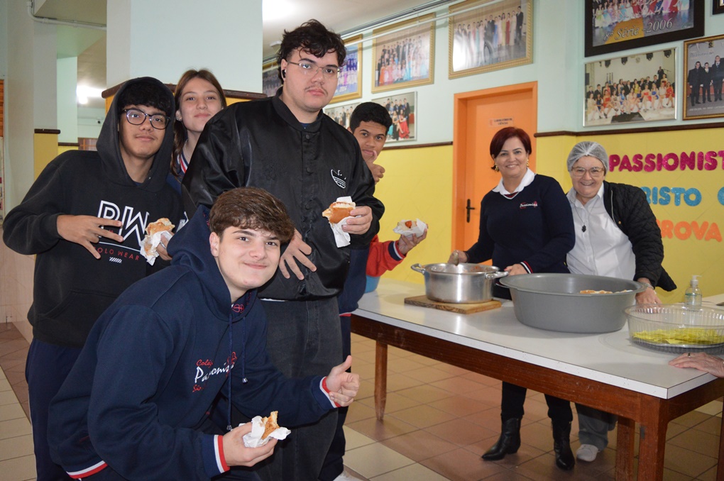 Dia do Estudante! Col�gio Passionista S�o Jos�