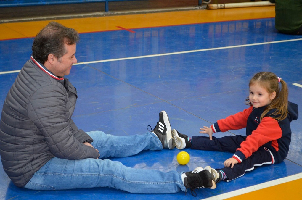 Gincana de Dia dos Pais - Manh� Col�gio Passionista S�o Jos�