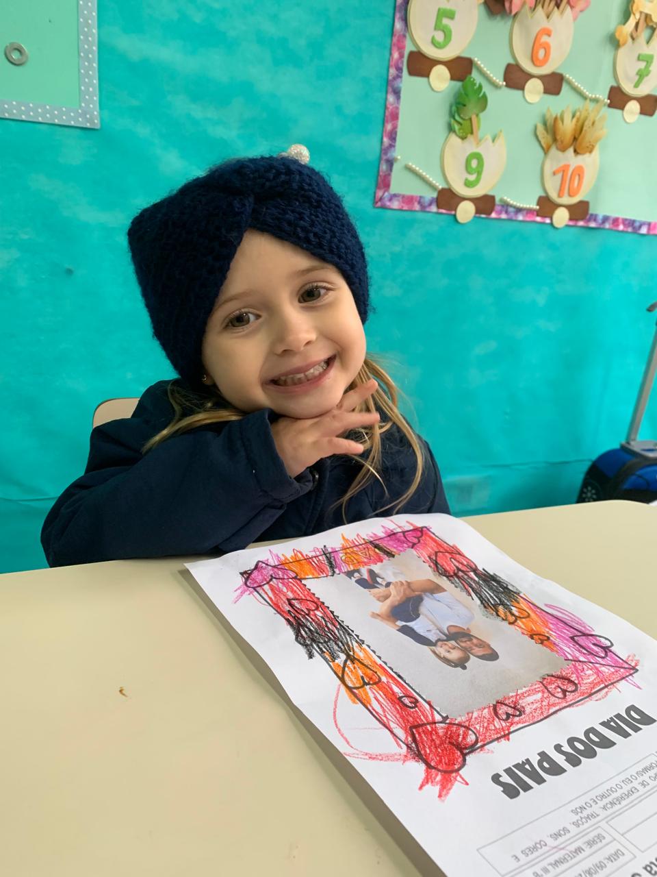 Maternal III B - Homenagem aos Pais. Col�gio Passionista S�o Jos�